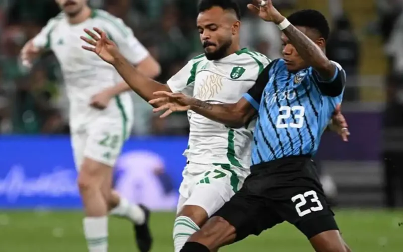 لجنة الانضباط تعلن إيقاف علي مجرشي من أهلي جدة لمباراتين